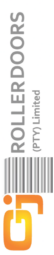 GJ Roller Doors - Logo - White Background - 90Rotated