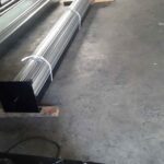 GJ Roller Doors roller shutter door ready for transport.