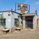 GJ Roller Doors workshop facility