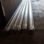Galvanized slats supply for GJ Roller Doors shutters.