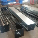 GJ Roller Doors shutter rolling mechanism bars.