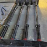Multiple roller bars for GJ Roller Doors shutters.
