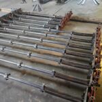 Assorted roller bars for GJ Roller Doors.