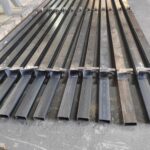 Galvanized slats inventory for GJ Roller Doors.