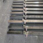 Galvanized slats supply for GJ Roller Doors.