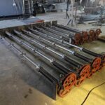 Assorted roller mechanism bars from GJ Roller Doors