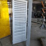 GJ Roller Doors pedestrian door with shutter