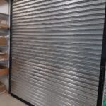GJ Roller Doors shutter interior operation view