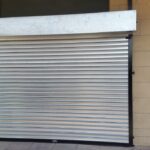 Industrial roller shutter by GJ Roller Doors