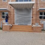 GJ Roller Doors commercial roller shutter installed