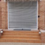 GJ Roller Doors roller shutter in operation
