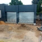 GJ Roller Doors double roller shutter exterior view