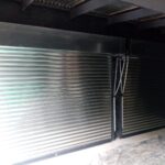 GJ Roller Doors double shutter interior mechanism