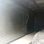 GJ Roller Doors double roller shutter inside view