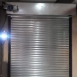 GJ Roller Doors commercial roller shutter installed