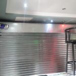 Interior view of GJ Roller Doors shutter