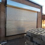 GJ Roller Doors commercial roller shutter closed