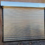 GJ Roller Doors roller shutter installation at business