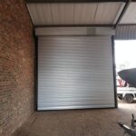 GJ Roller Doors roller shutter at loading dock