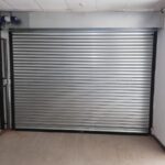 GJ Roller Doors roller shutter in warehouse setting