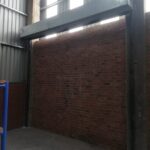 GJ Roller Doors shutter pre-installation wall opening