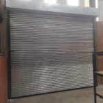 GJ Roller Doors roller shutter after installation