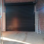 GJ Roller Doors roller shutter at industrial facility
