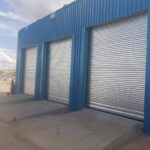 GJ Roller Doors triple roller shutters installed
