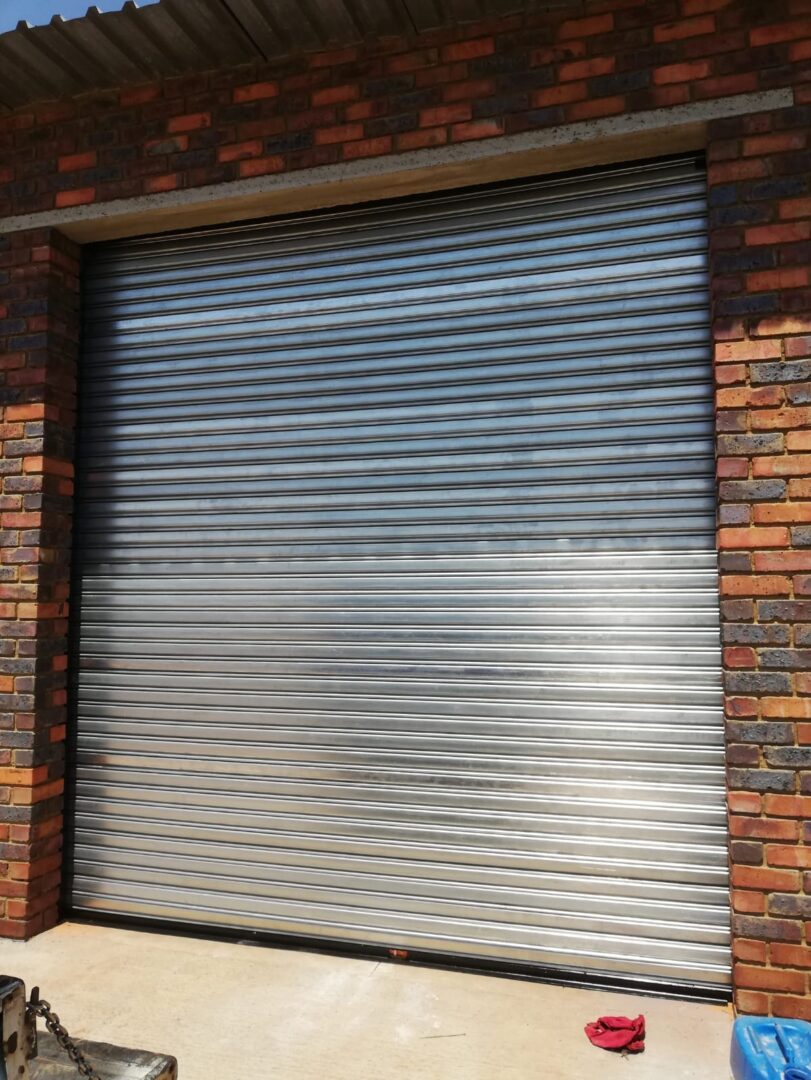 GJ Roller Doors roller shutter at business