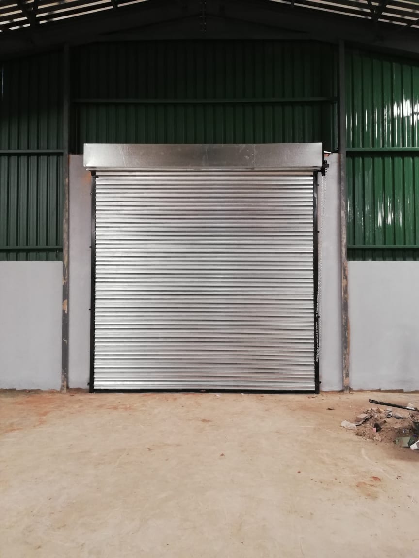 GJ Roller Doors roller shutter installation