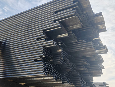 Bulk galvanized slats for GJ Roller Doors.